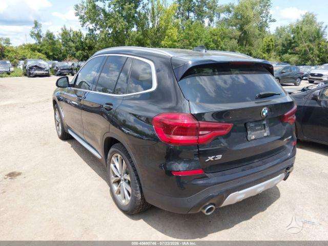BMW X3, 2.0 l., Внедорожник / Кроссовер