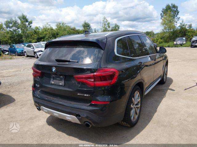 BMW X3, 2.0 l., Внедорожник / Кроссовер