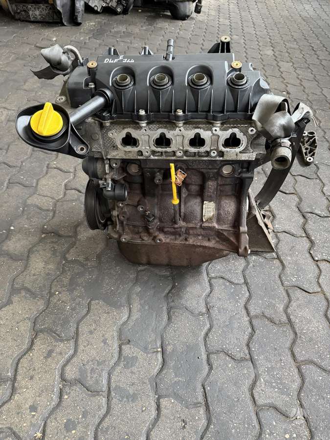 Renault Clio, D4F764, двигатель