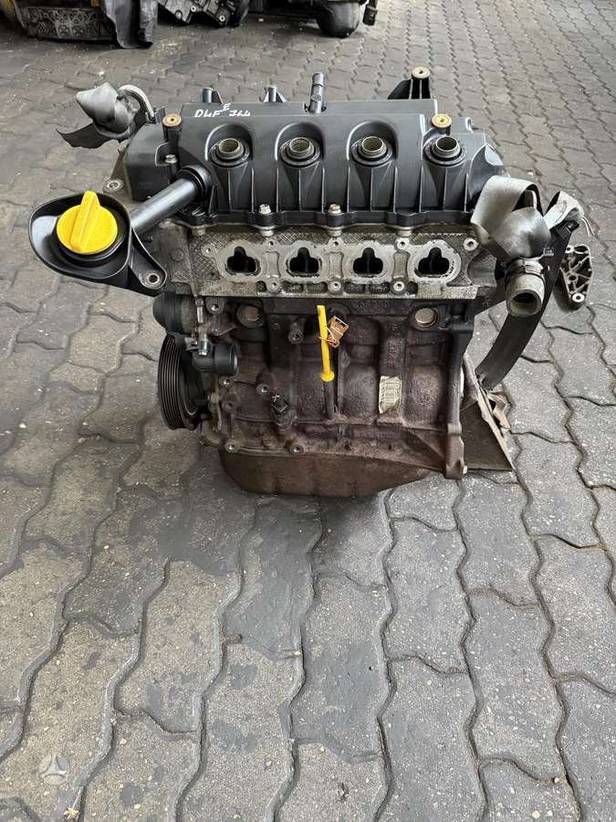 Renault Clio, D4F764, variklis
