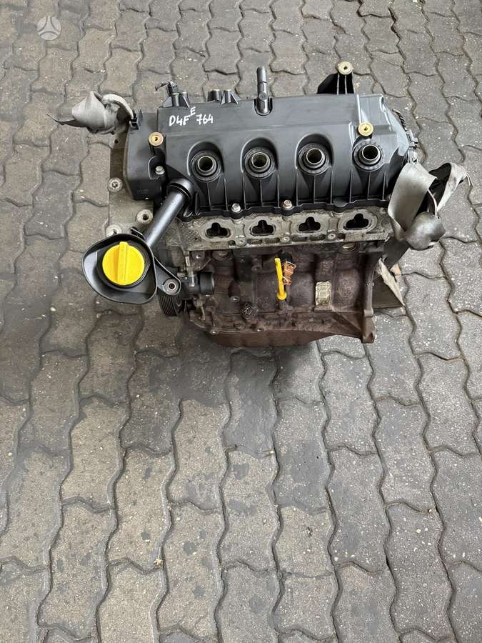 Renault Clio, D4F764, двигатель