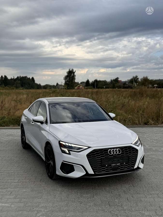 Audi A3, 2.0 l., Седан
