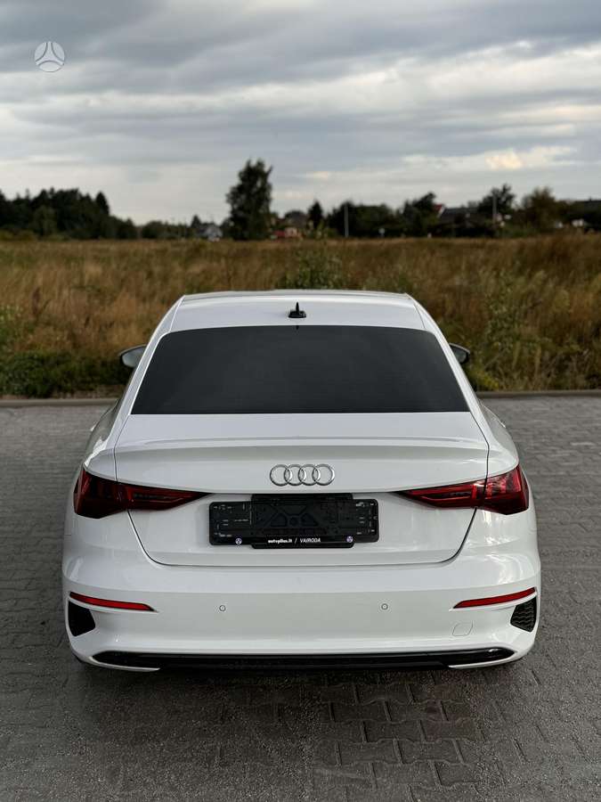 Audi A3, 2.0 l., Седан