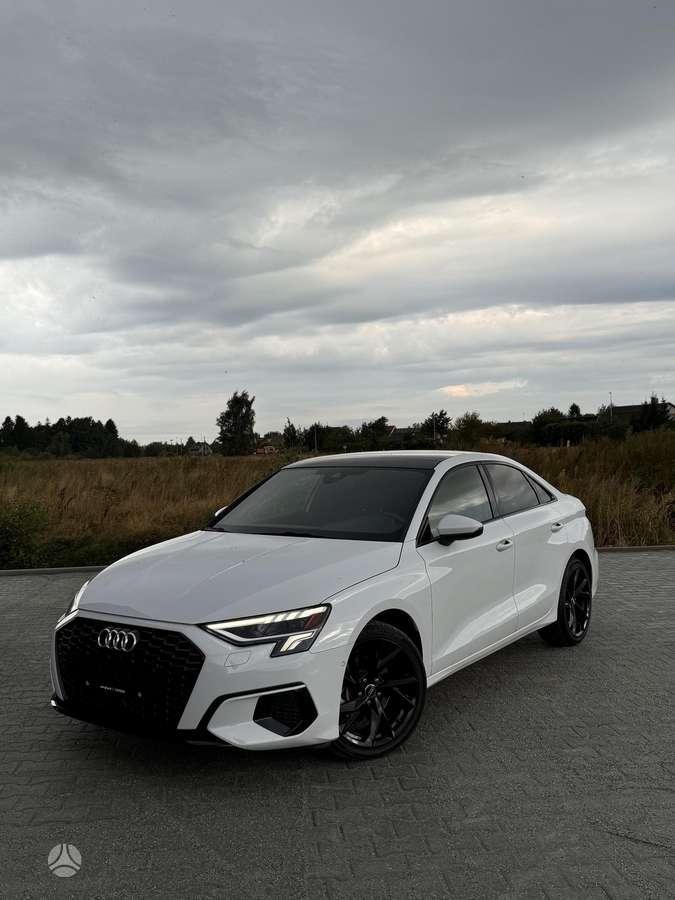Audi A3, 2.0 l., Седан