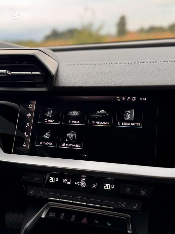 Audi A3, 2.0 l., Седан