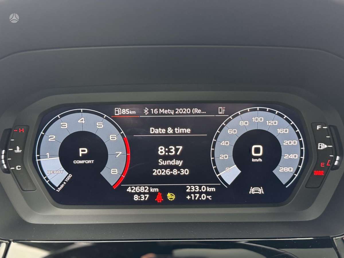 Audi A3, 2.0 l., Седан