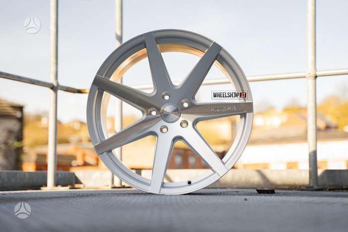 RIVIERA RV177 Silver Polished, light alloy, R20