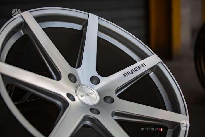 RIVIERA RV177 Silver Polished, light alloy, R20