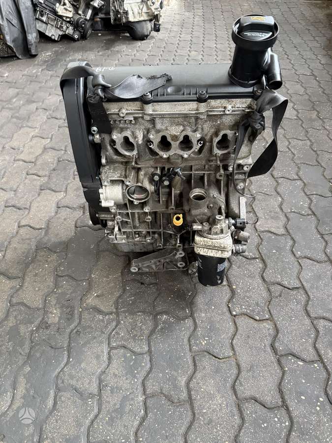 Skoda Octavia, BFQ, двигатель