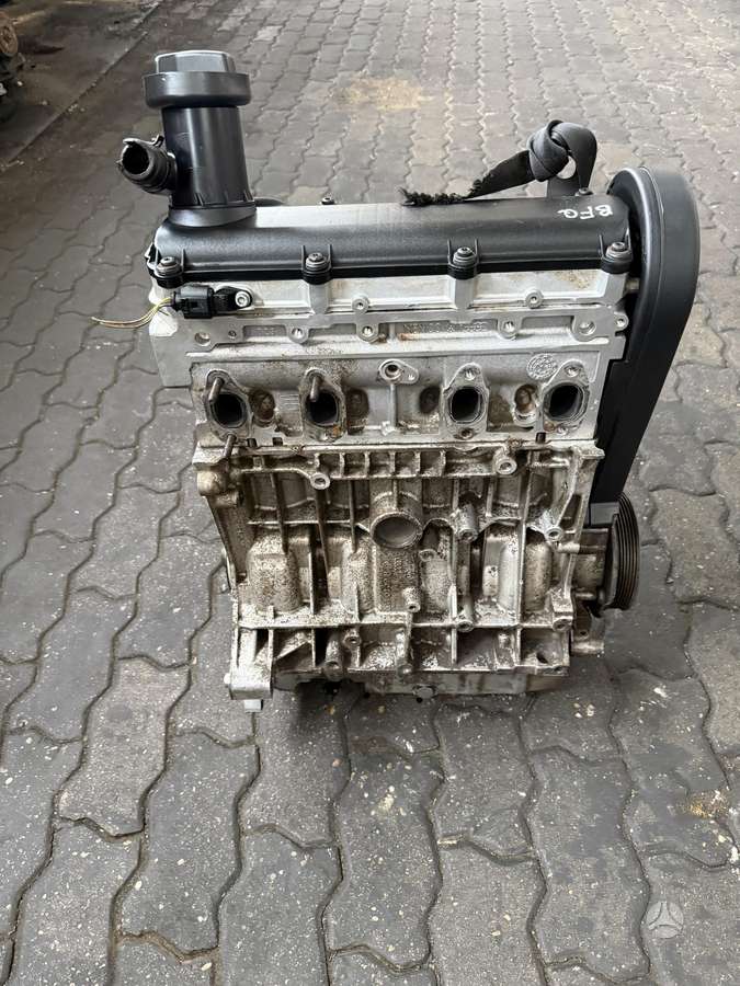 Skoda Octavia, BFQ, двигатель