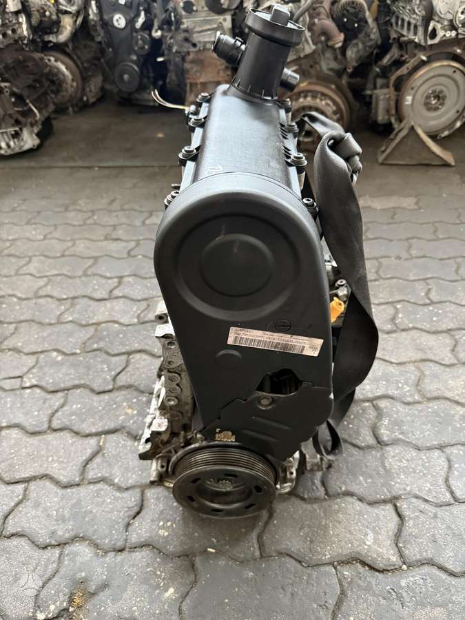 Skoda Octavia, BFQ, engine