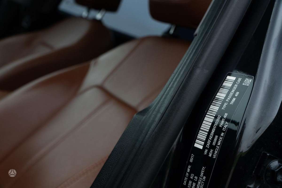 Alfa Romeo Giulia, 2.0 l., Седан