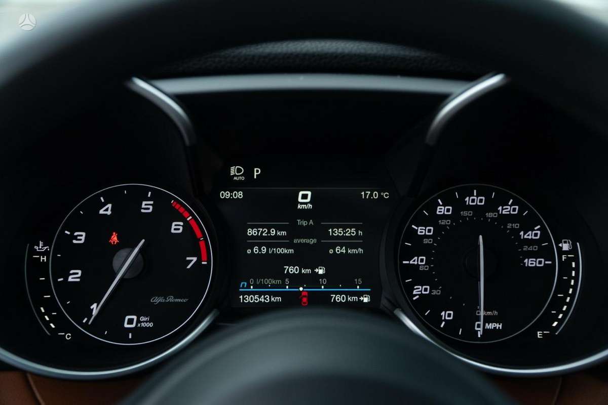 Alfa Romeo Giulia, 2.0 l., Седан