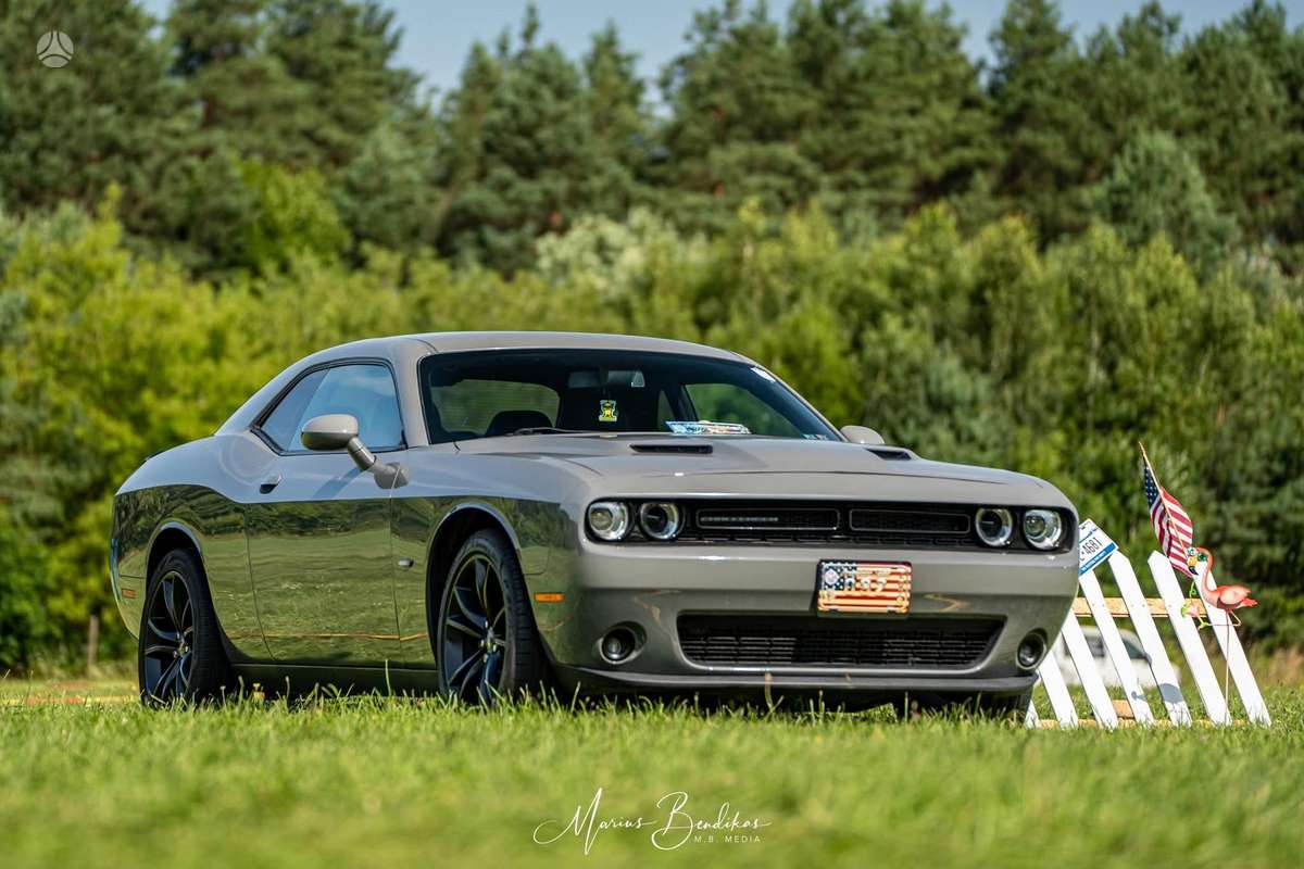 Dodge Challenger, 3.6 l., Купе (coupe)