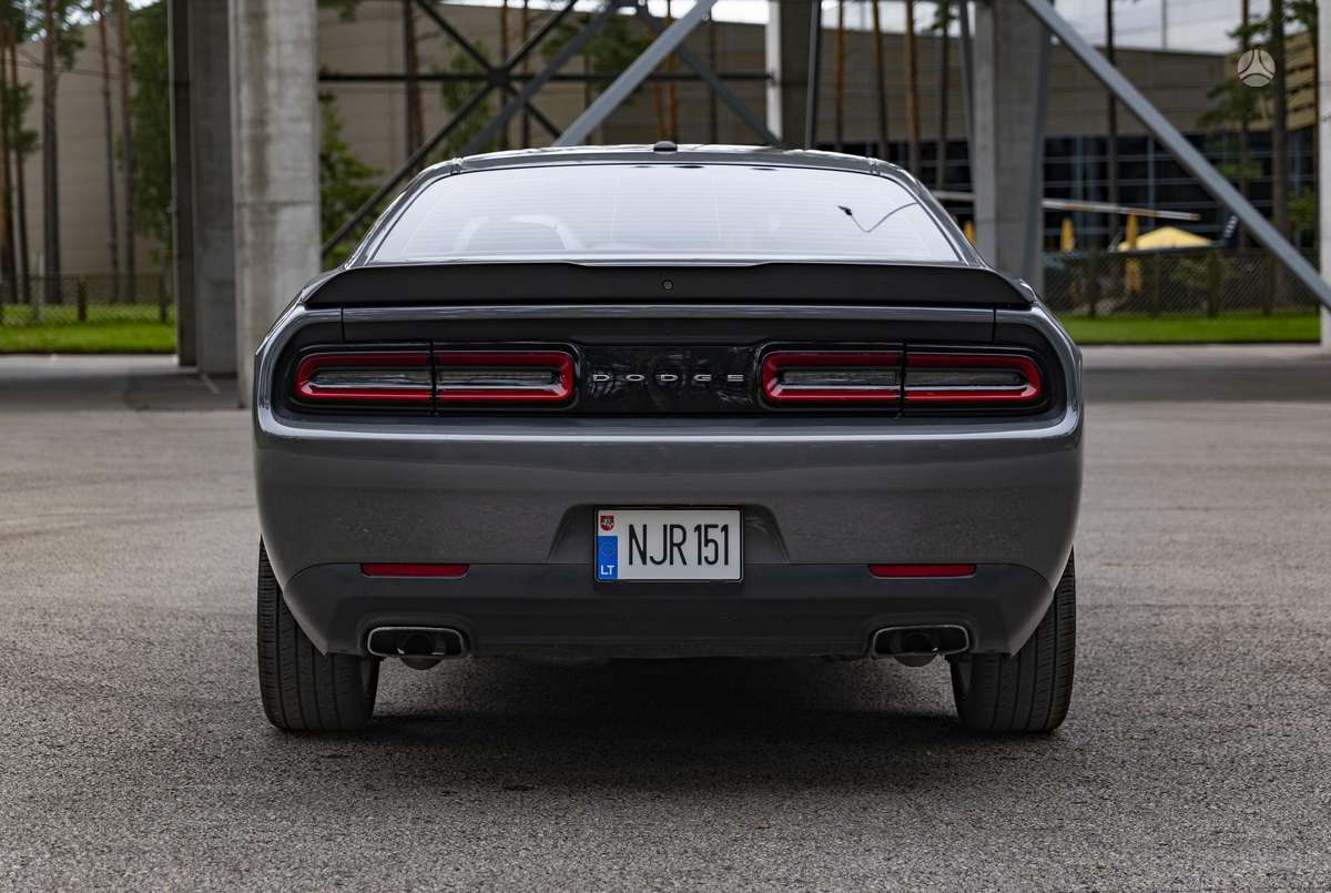 Dodge Challenger, 3.6 l., Купе (coupe)