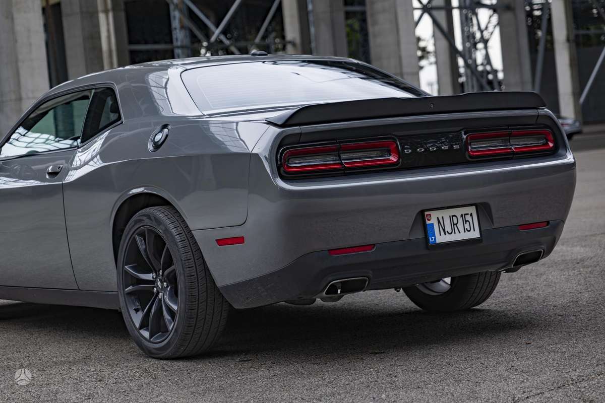 Dodge Challenger, 3.6 l., Купе (coupe)