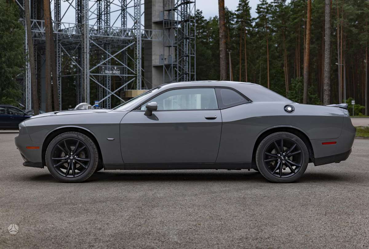 Dodge Challenger, 3.6 l., Купе (coupe)