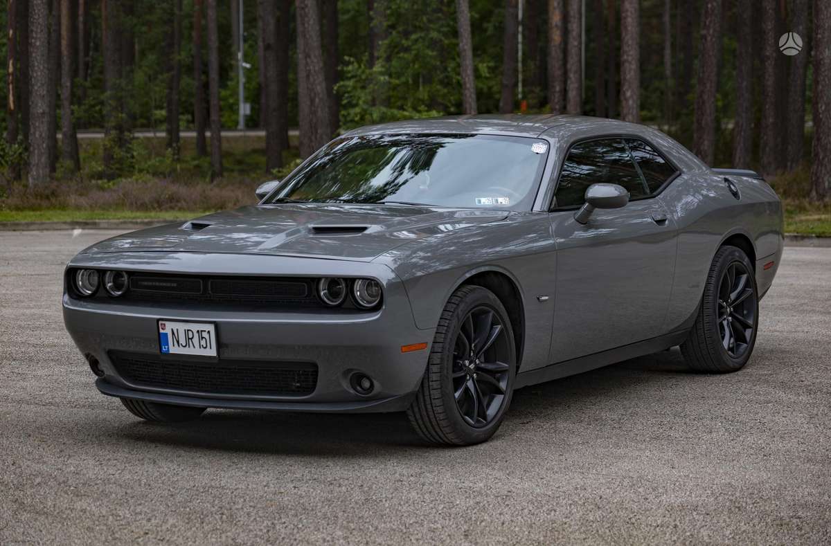 Dodge Challenger, 3.6 l., Купе (coupe)