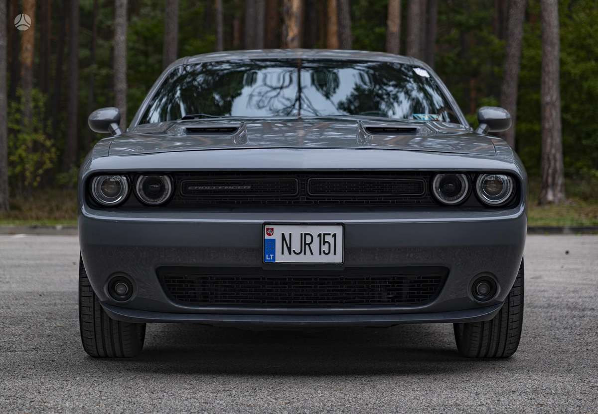 Dodge Challenger, 3.6 l., Купе (coupe)