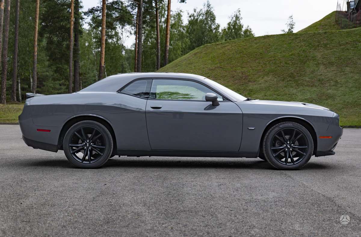 Dodge Challenger, 3.6 l., coupe