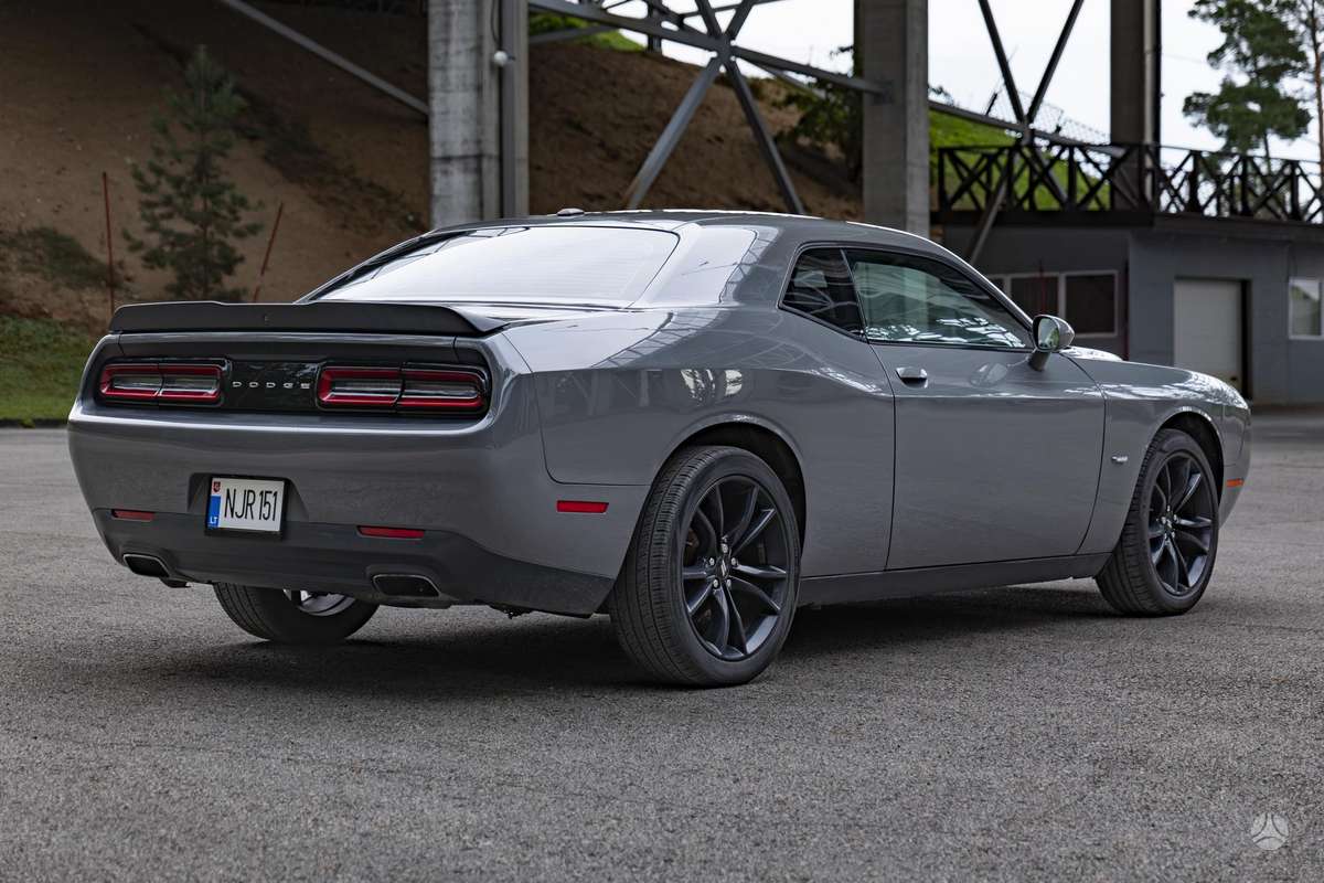 Dodge Challenger, 3.6 l., Купе (coupe)