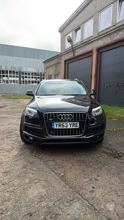 Audi Q7 S line kablys kamera