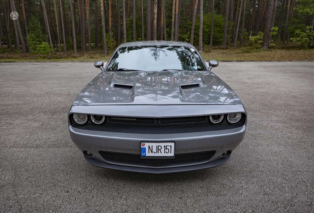 Dodge Challenger, 3.6 l., Купе (coupe)