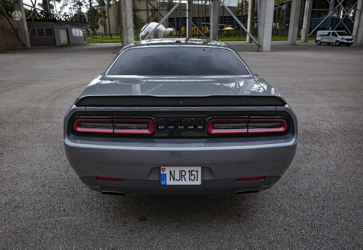 Dodge Challenger, 3.6 l., coupe