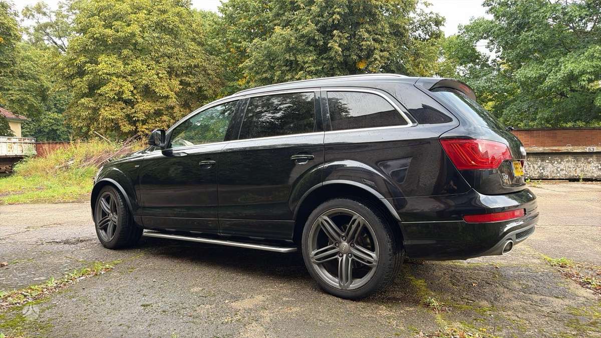 Audi Q7 S line kablys kamera