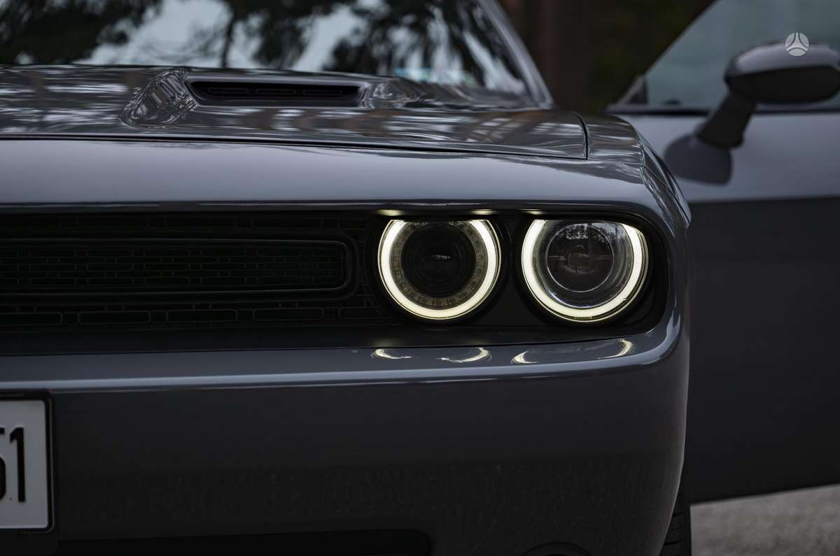 Dodge Challenger, 3.6 l., Купе (coupe)