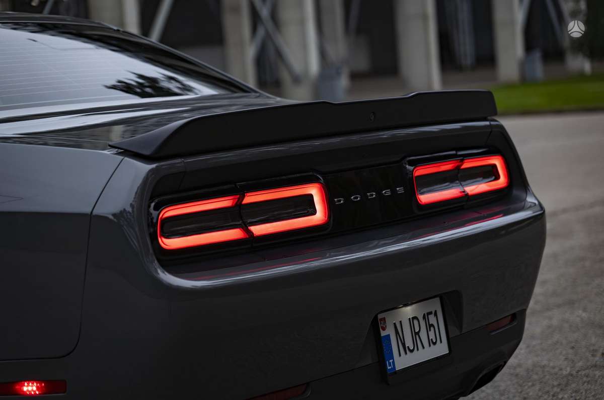 Dodge Challenger, 3.6 l., Купе (coupe)