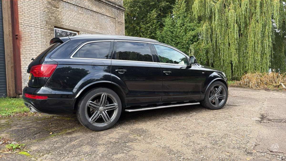 Audi Q7 S line kablys kamera