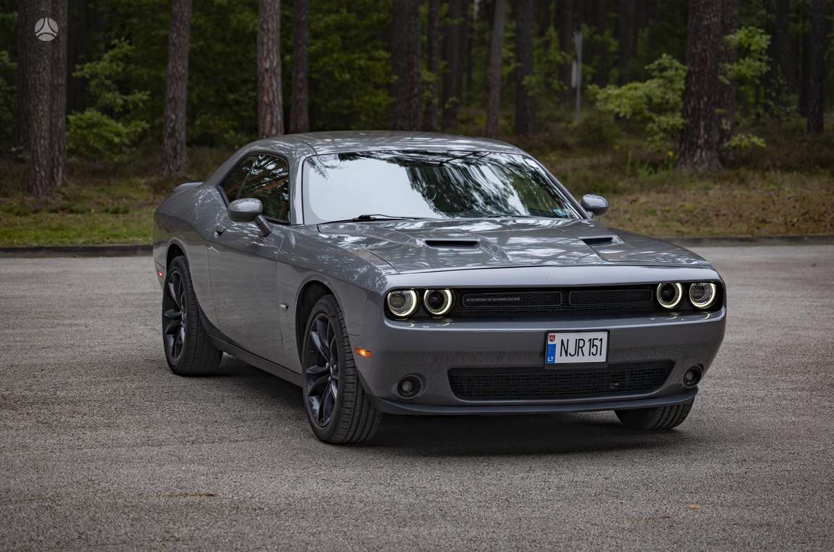 Dodge Challenger, 3.6 l., Купе (coupe)