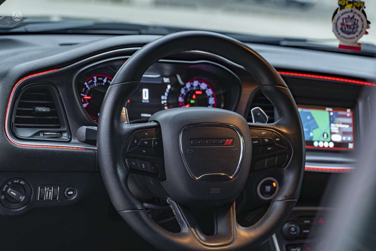 Dodge Challenger, 3.6 l., Купе (coupe)