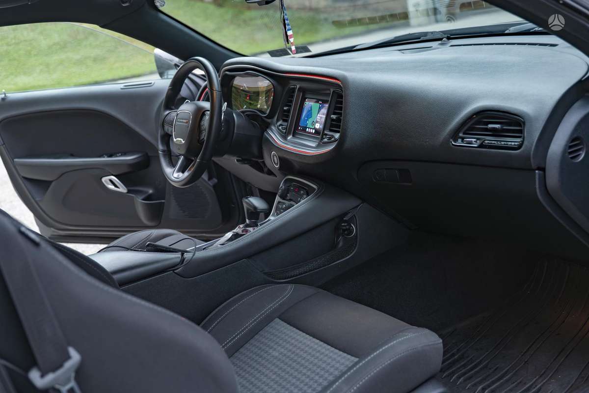 Dodge Challenger, 3.6 l., Купе (coupe)