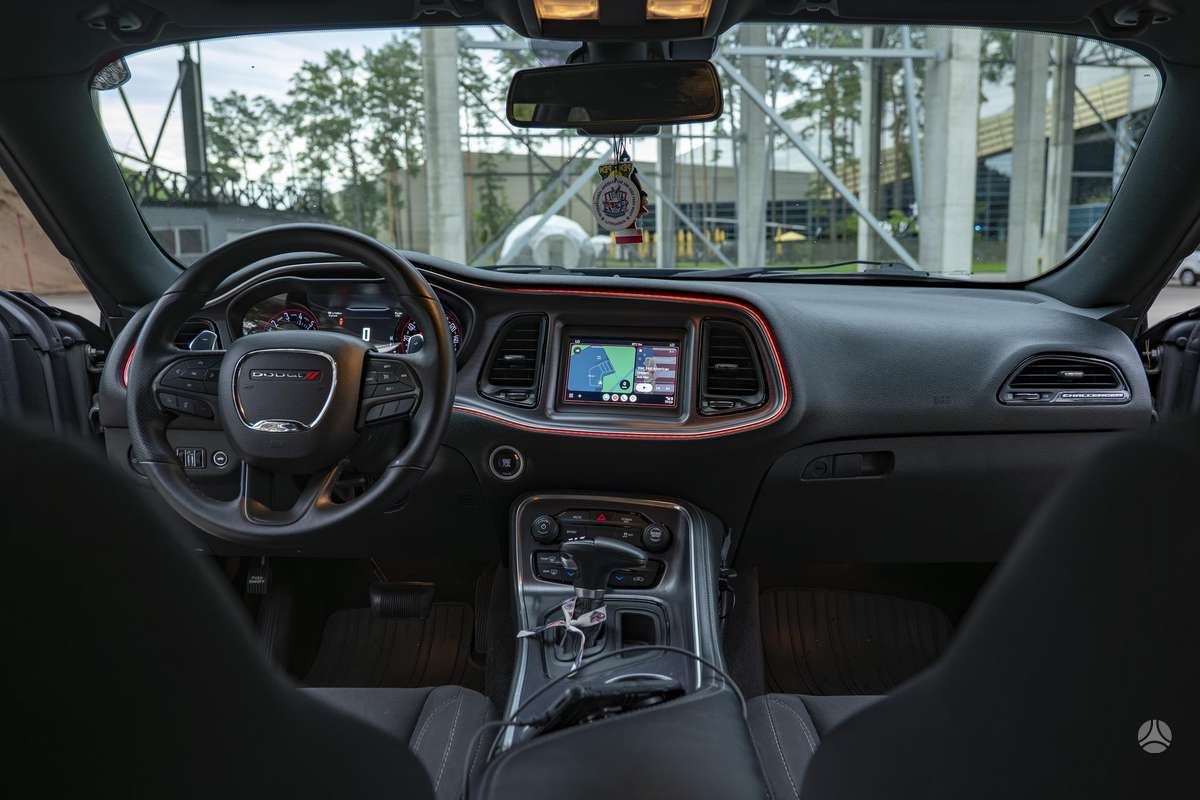Dodge Challenger, 3.6 l., Купе (coupe)