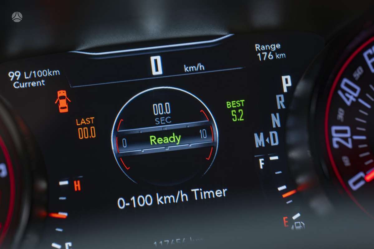 Dodge Challenger, 3.6 l., Купе (coupe)