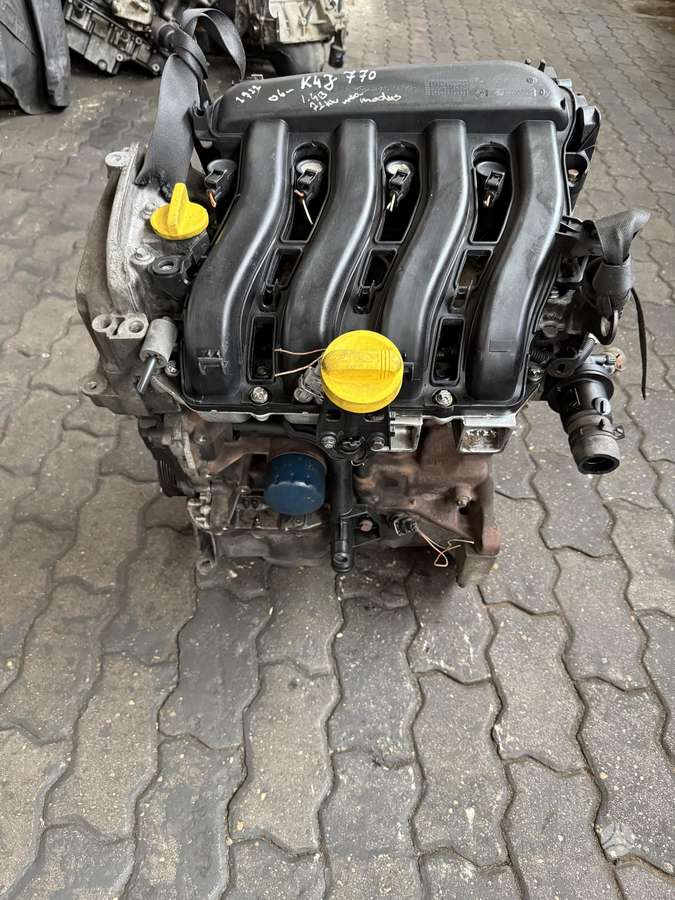 Renault Modus, K4J770, двигатель