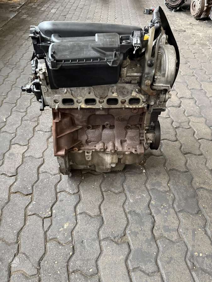 Renault Modus, K4J770, двигатель