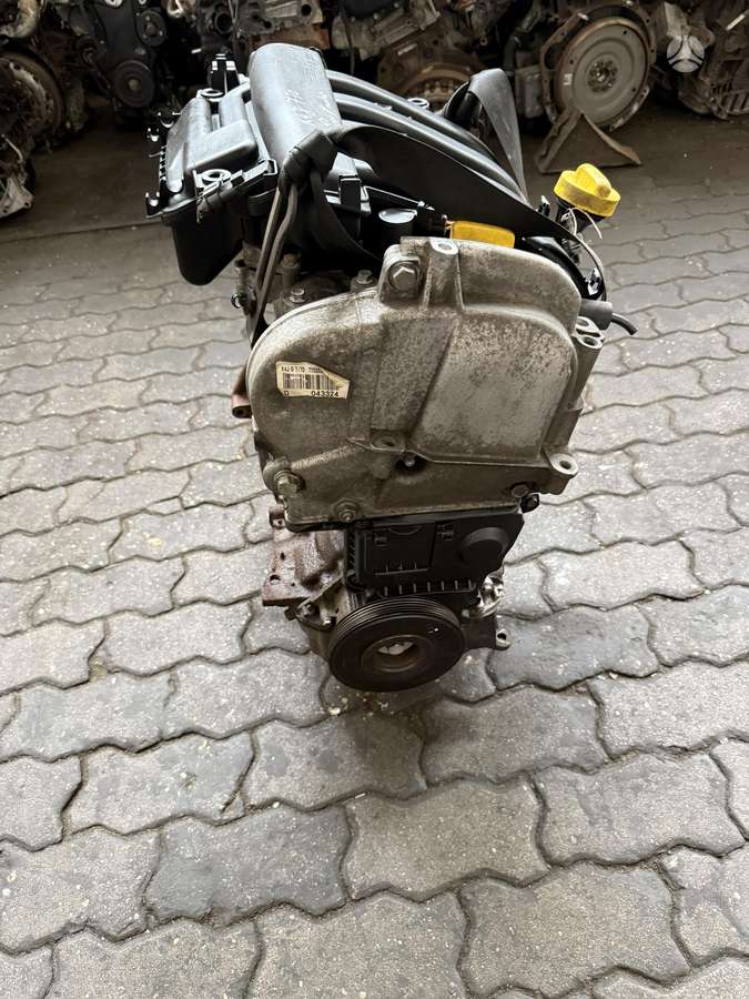 Renault Modus, K4J770, двигатель