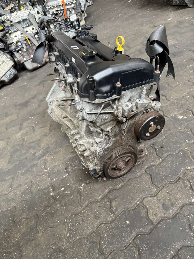 Mazda 6, L8, engine