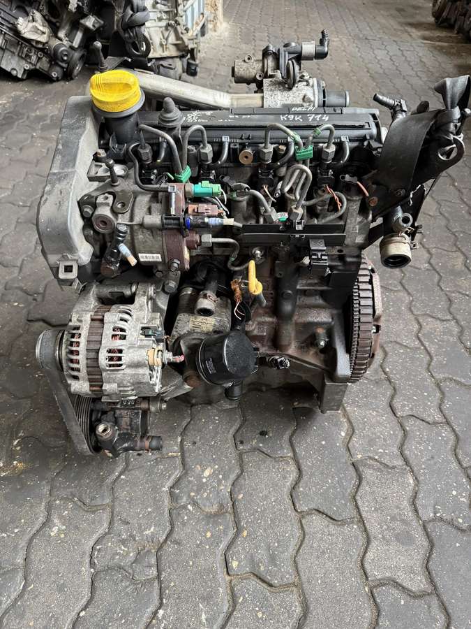 Renault Kangoo, K9K714, engine