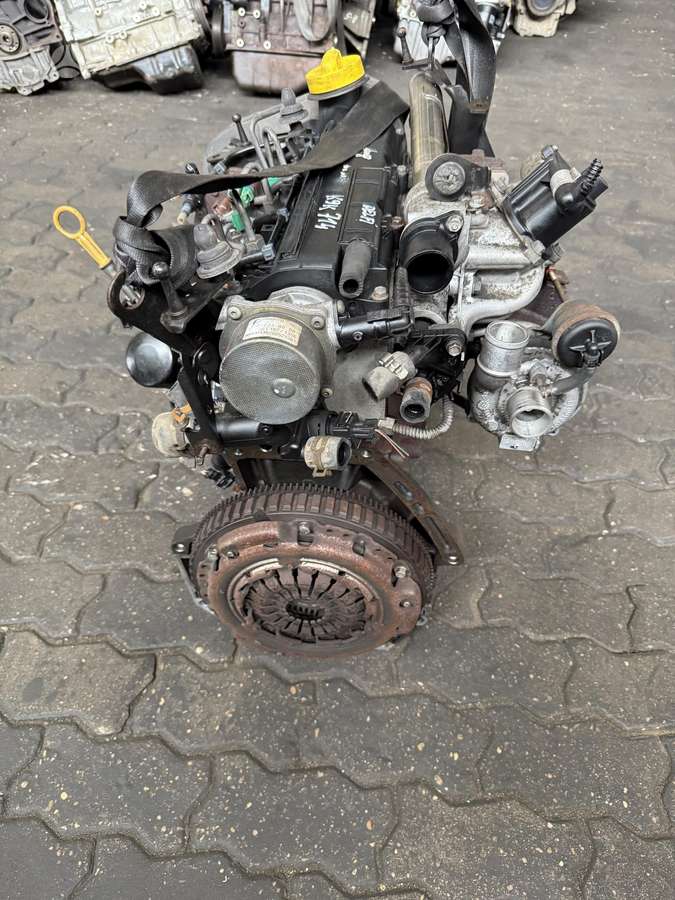 Renault Kangoo, K9K714, engine