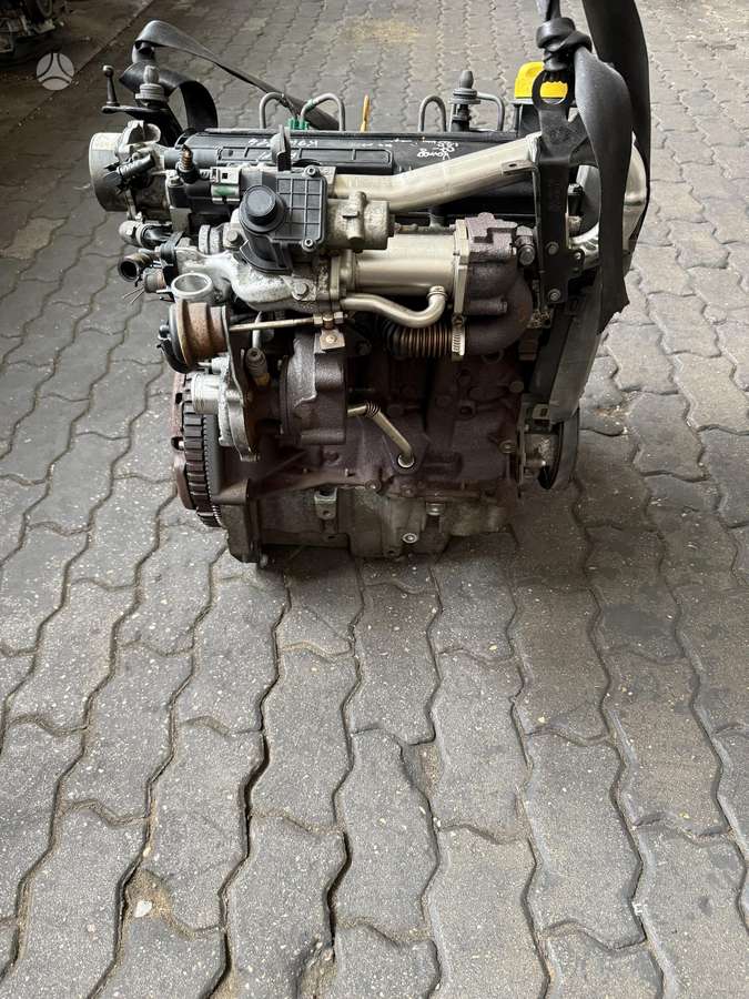Renault Kangoo, K9K714, двигатель