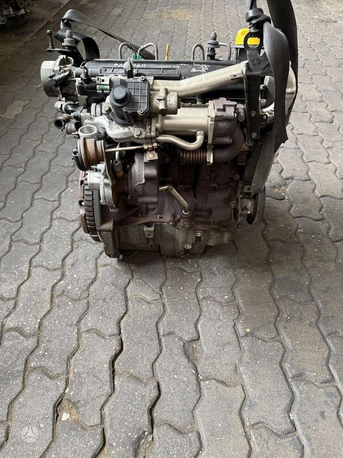 Renault Kangoo, K9K714, engine