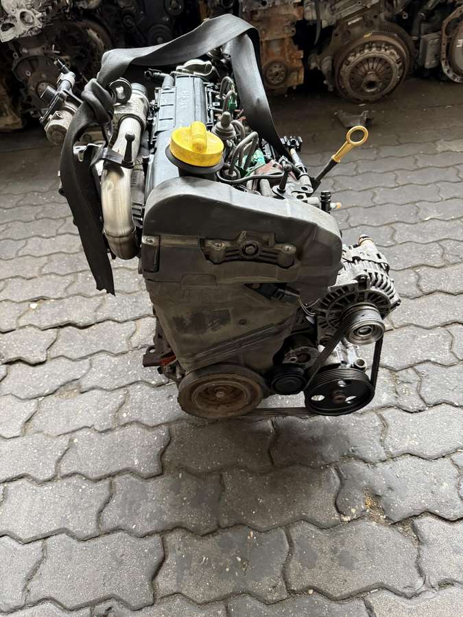 Renault Kangoo, K9K714, engine