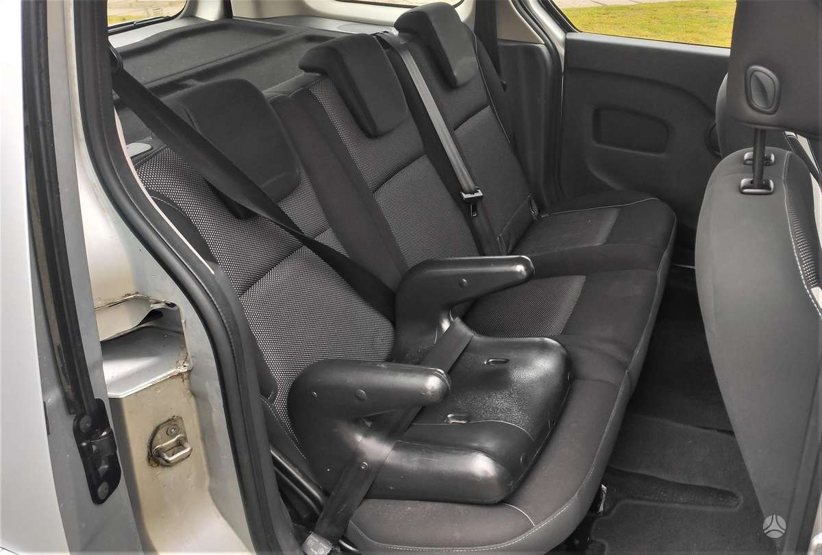 Renault Kangoo, 1.5 l., Минивэн