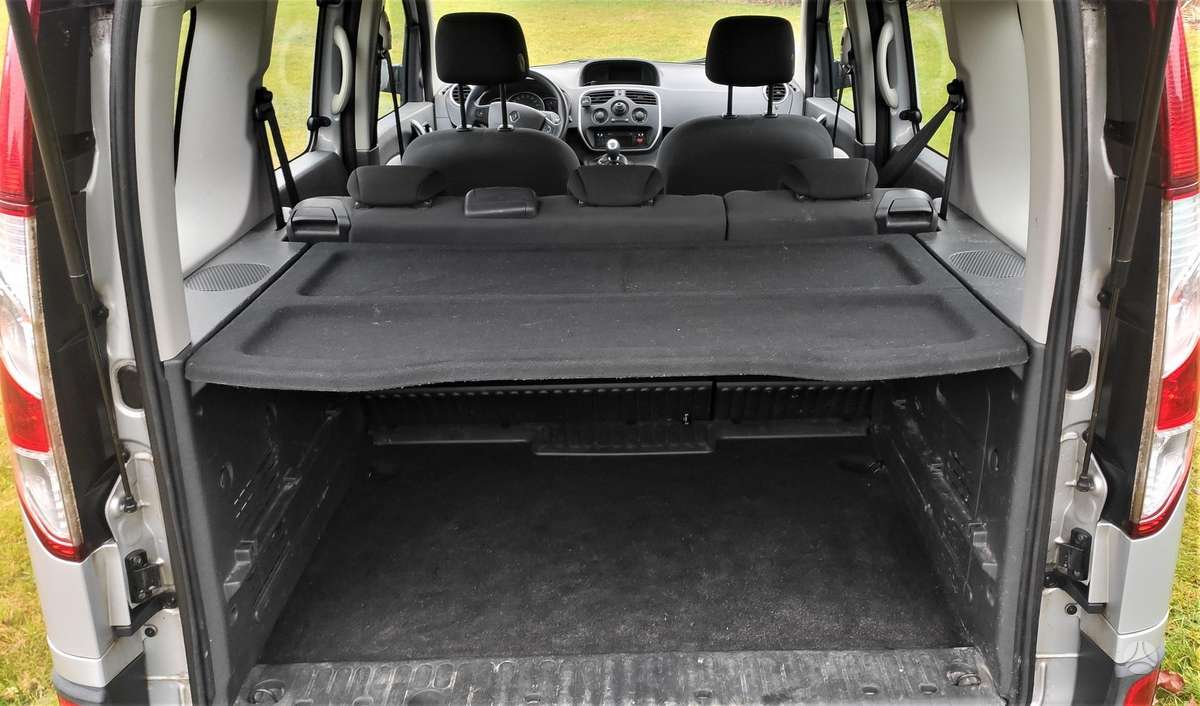 Renault Kangoo, 1.5 l., Минивэн