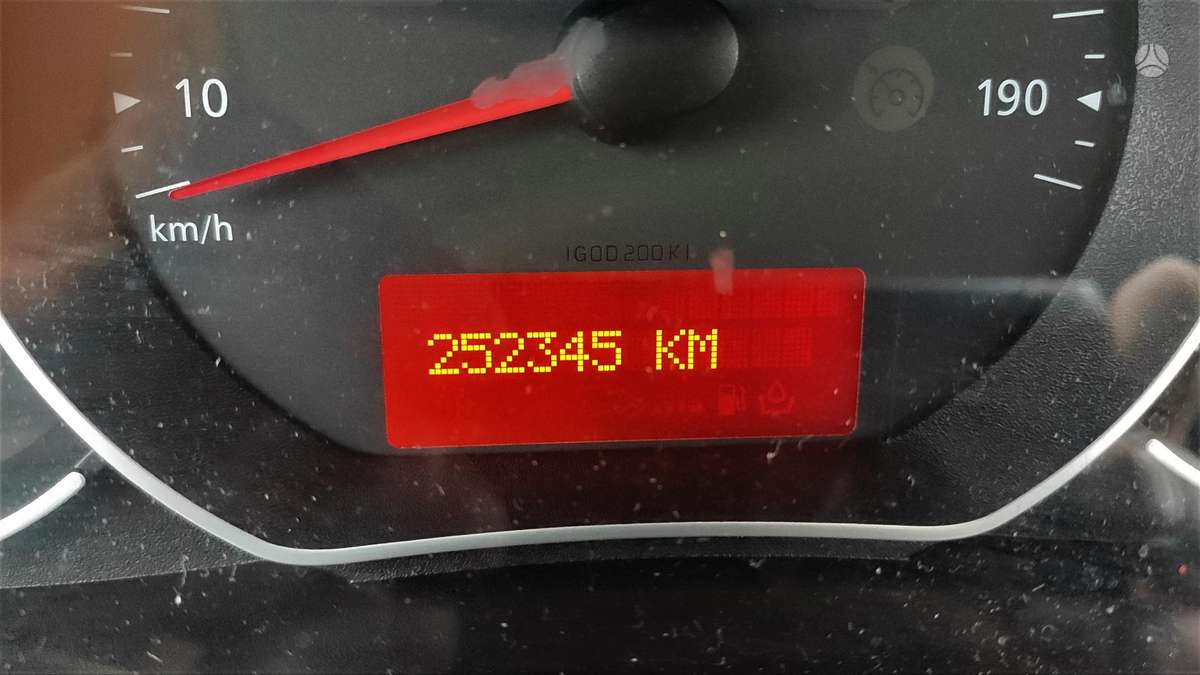 Renault Kangoo, 1.5 l., Минивэн
