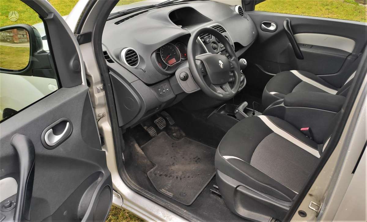 Renault Kangoo, 1.5 l., Минивэн